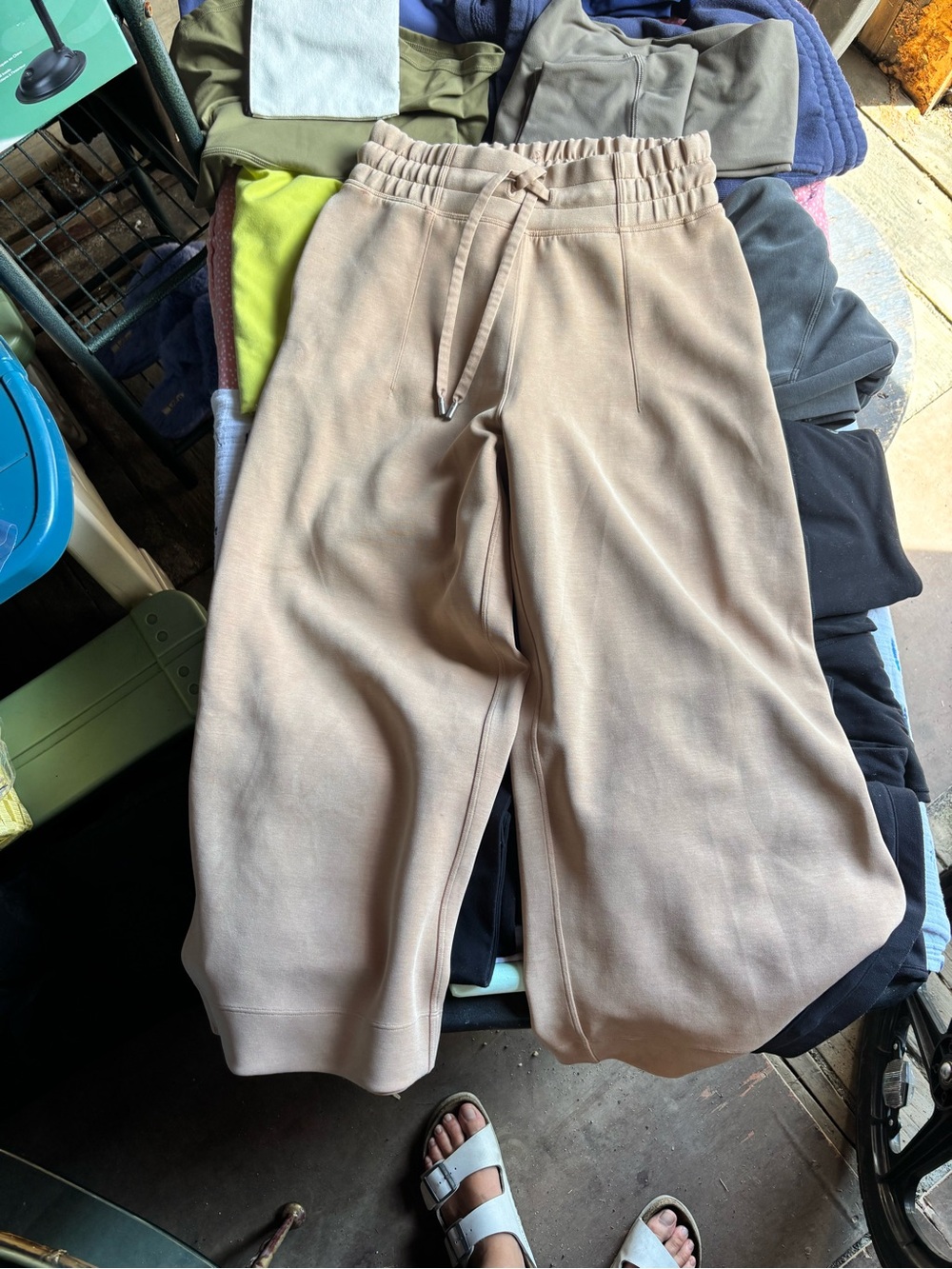Soft ambition wide leg